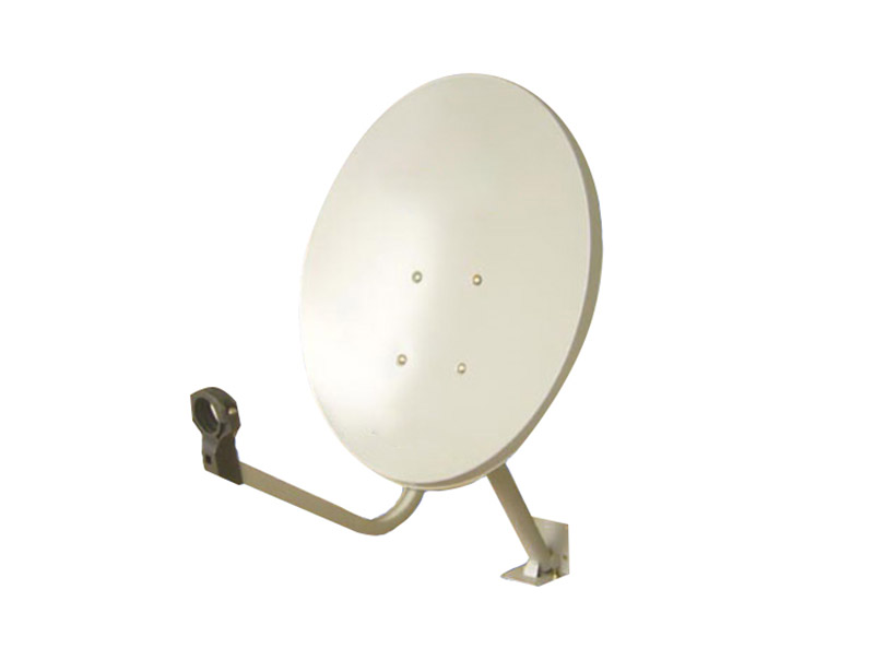 Satellite Dish With Reflector